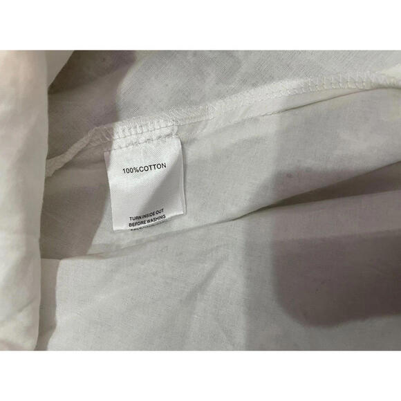 Sabo Harmony Skirt Womens S Eyelet Smocked Stretch High Waist Mini Skirt New - Picture 8 of 9